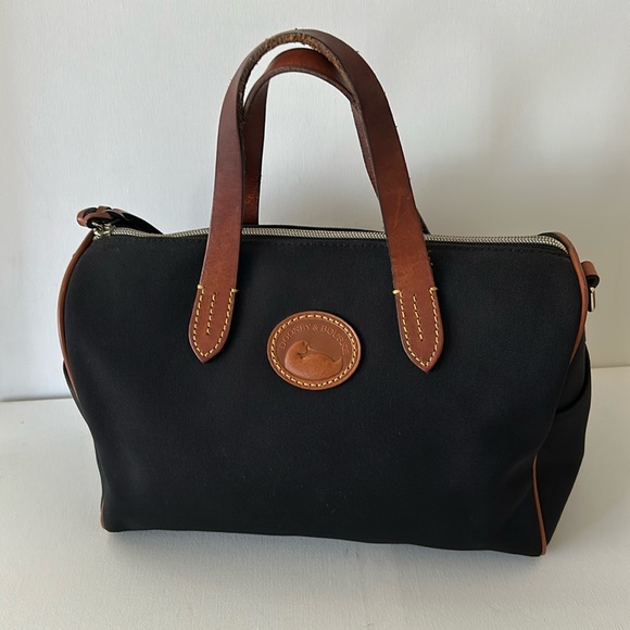 Dooney & Bourke Nylon Olivia Satchel - Picture 1 of 15